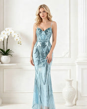 Cargar imagen en el visor de la galería, VESTIDO LARGO CORSET
