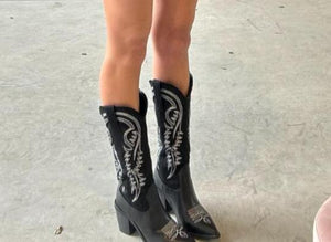 BOTAS TEJANAS ALTAS