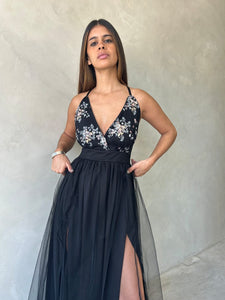 VESTIDO LENTEJUELAS MÀS TUL