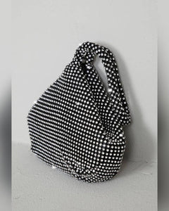 BOLSO FIESTA TRIANGULO STRASS