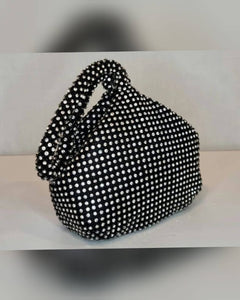 BOLSO FIESTA TRIANGULO STRASS