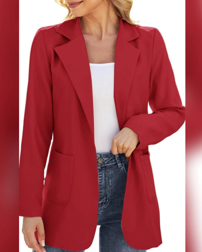 BLAZER BOLSILLOS