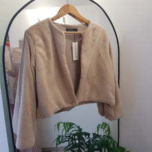 Cargar imagen en el visor de la galería, CHAQUETA PIEL PELO CORTO
