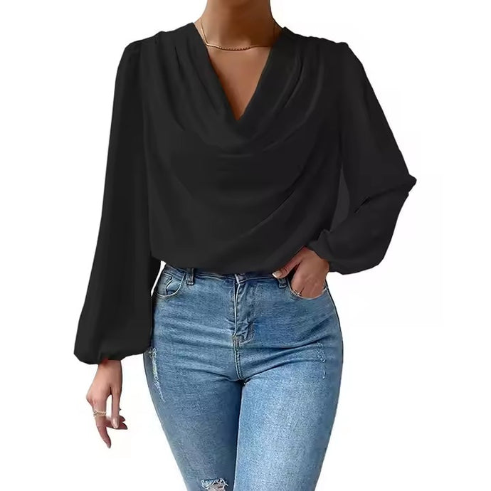 BLUSA CUELLO BUCHE