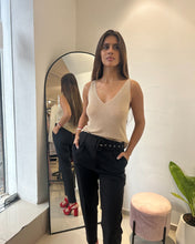 Cargar imagen en el visor de la galería, BLUSA TEJIDA CON LUREX
