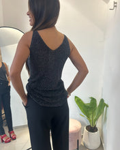 Cargar imagen en el visor de la galería, BLUSA TEJIDA CON LUREX
