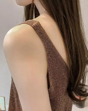 Cargar imagen en el visor de la galería, BLUSA TEJIDA CON LUREX
