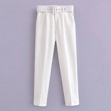 Cargar imagen en el visor de la galería, PANTALON FORMAL CON CINTO

