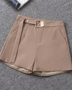 SHORT CON SIMIL CINTO