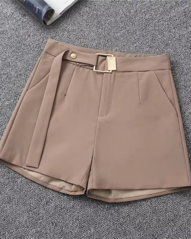 SHORT CON SIMIL CINTO
