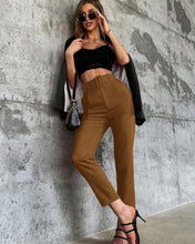 Cargar imagen en el visor de la galería, PANTALON FORMAL CON CINTO
