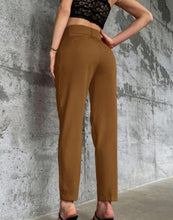 Cargar imagen en el visor de la galería, PANTALON FORMAL CON CINTO
