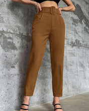 Cargar imagen en el visor de la galería, PANTALON FORMAL CON CINTO
