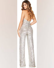 Cargar imagen en el visor de la galería, MONO LENTEJUELA CUELLO BUCHE
