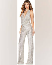 Cargar imagen en el visor de la galería, MONO LENTEJUELA CUELLO BUCHE
