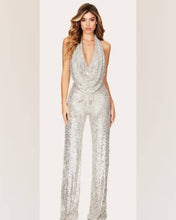 Cargar imagen en el visor de la galería, MONO LENTEJUELA CUELLO BUCHE
