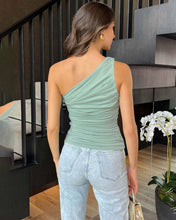 Cargar imagen en el visor de la galería, MUSCULOSA UN HOBRO CON ARO
