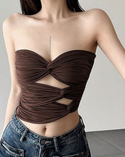 Cargar imagen en el visor de la galería, TOP CUT OUT NUDOS
