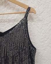 Cargar imagen en el visor de la galería, MUSCULOSA LENTEJUELAS BRETEL ANCHO
