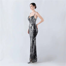 Cargar imagen en el visor de la galería, VESTIDO LARGO CORSET
