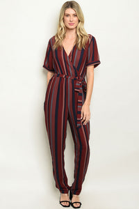 MONO LARGO RAYADO C/MANGUITA **SALE**